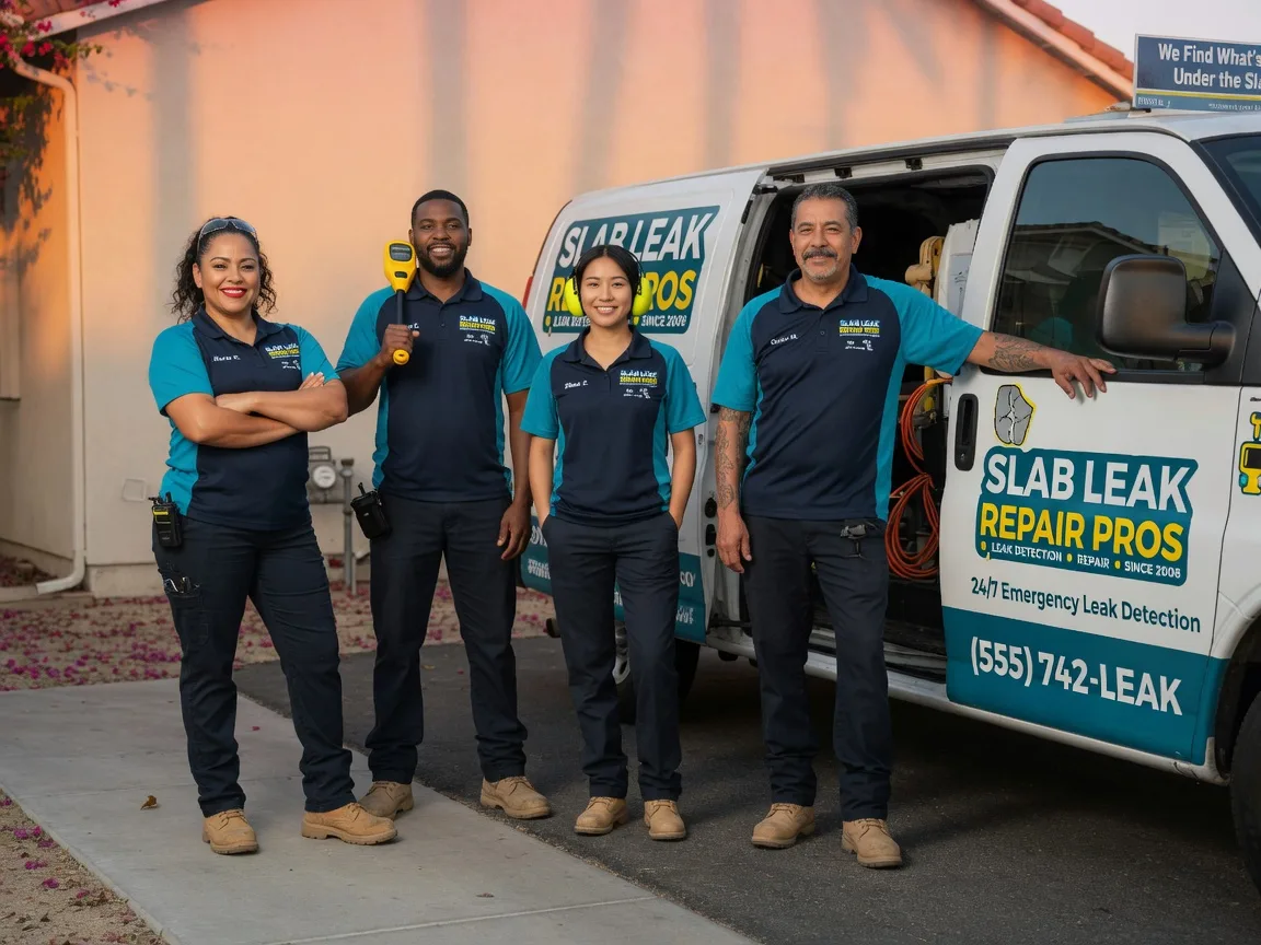 Slab Leak Repair company in Flora, IN